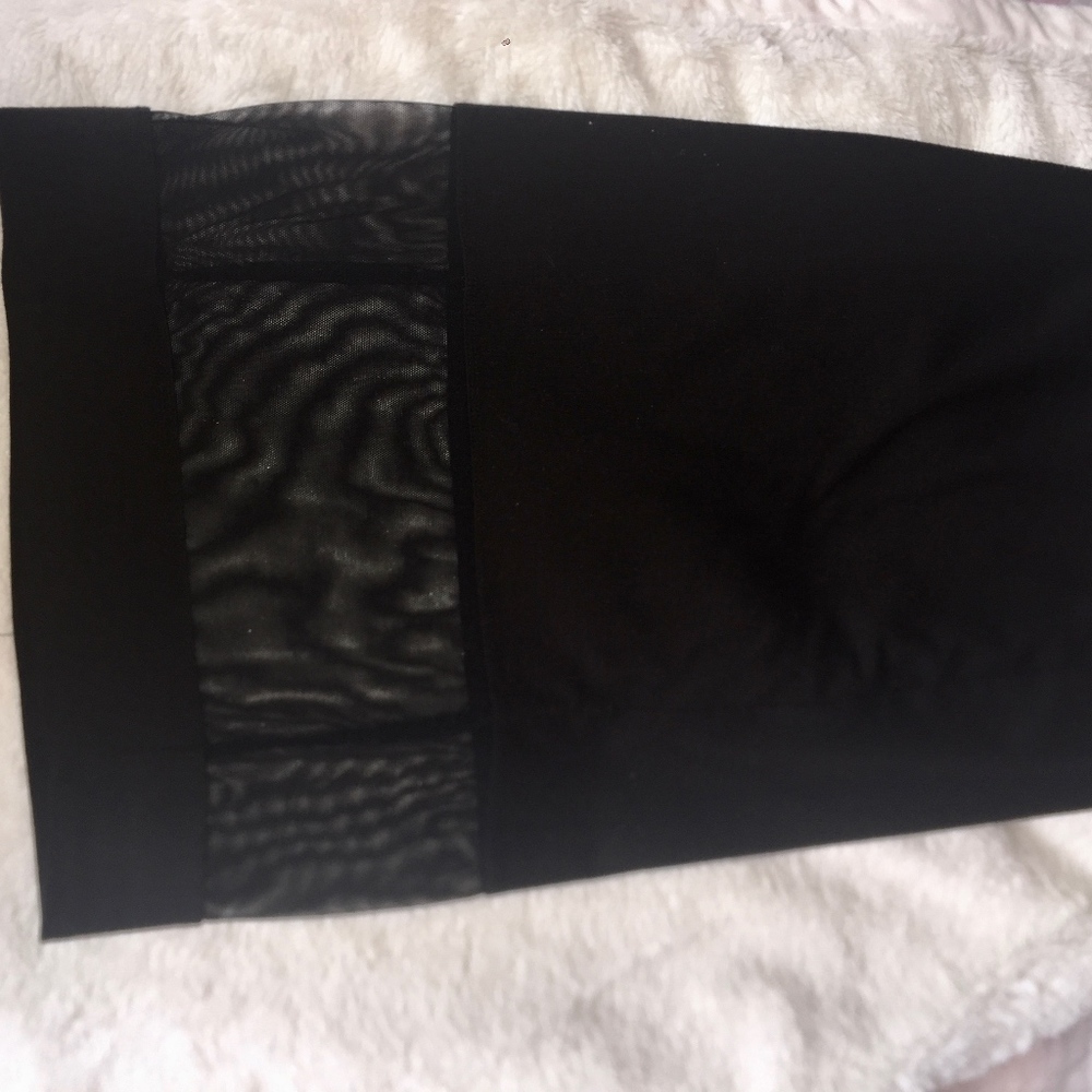 Black Pencil Skirt